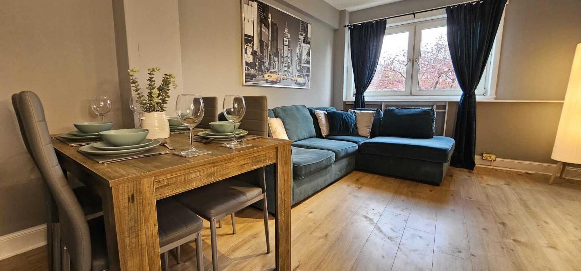Westfield Near Murrayfield Stadium Appartement